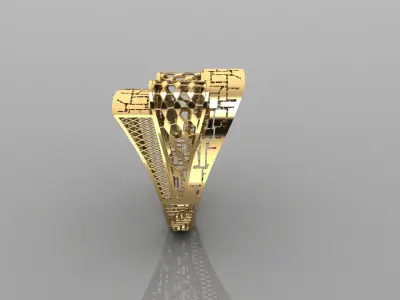 turtorial ring 3D print model