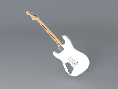 Charvel USA Warren DeMartini Bomber Graphic guitar Free 3D model