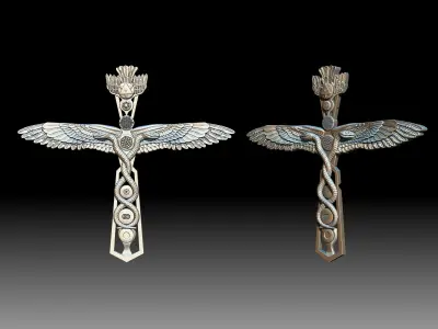 Cross01 FOU 3D print model