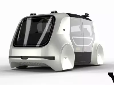 Volkswagen Sedric HQ interior 3D model