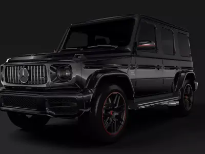 Mercedes AMG G 63 Edition 1 W464 2020 3D model