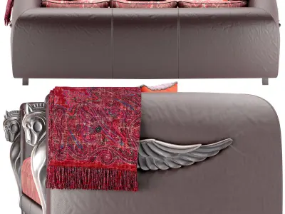 Corinto Sofa 3D model