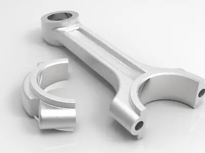 Piston TwinAir 3D model