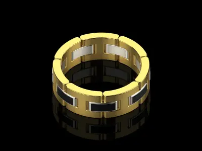 Ring chain  0173 3D print model