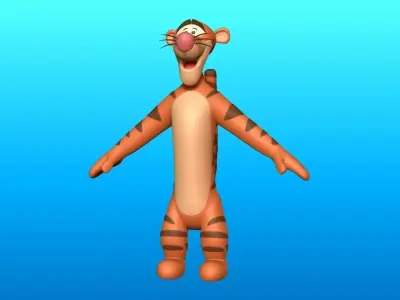 Tigger Optimize  3D model