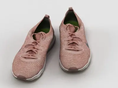 Old Running Shoes 3D model