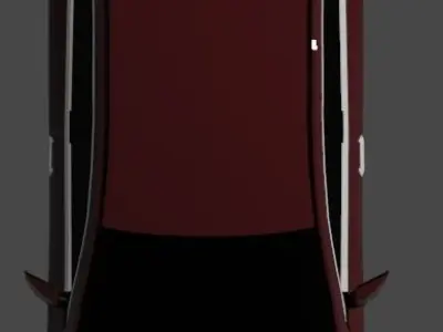 2015 Honda Accord LX  Low-poly 3D model