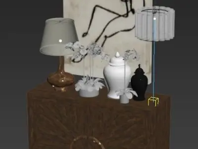 Modern Console Designs 3D model