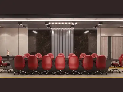 Collection of 4 conference Spaces