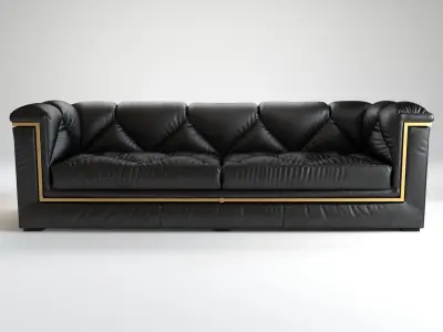 Timothy Oulton Sofa 3D model
