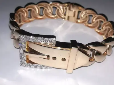 bracelet  belt  FOR woman  3D print model