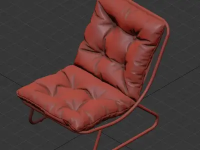 Comfort Chair Free 3D model
