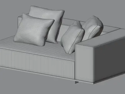 Escape - Right and left arm by Artefacto 3D model