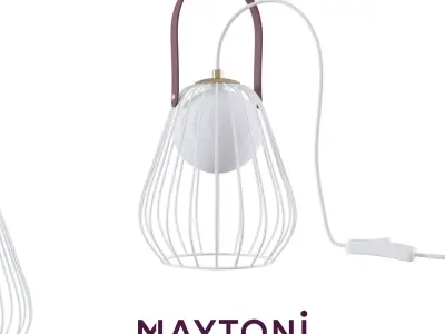 Table lamp Indiana MOD544TL-01W Maytoni Modern Free 3D model