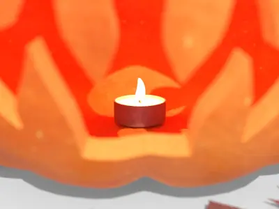 Halloween Pumpkin 2024 - Cyclops Free 3D model