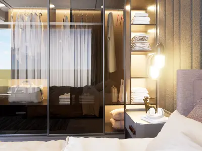 Bedroom Interior 3D model order
