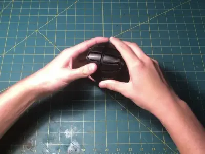 Green Goblin 3d model  3D print model