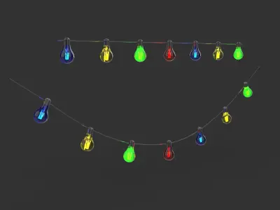 Fairy Lights  3D model