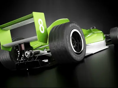 Formel Renault - 2004-05 3D model