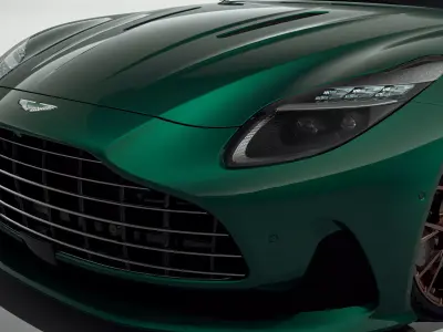 2024 Aston Martin DB12 3D model