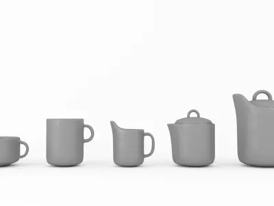 normann COPENHAGEN Bliss Collection Free 3D model