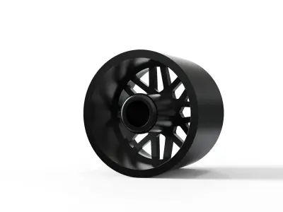 kmc GRENADE OFF-ROAD wheel 3D MODEL 3D print model