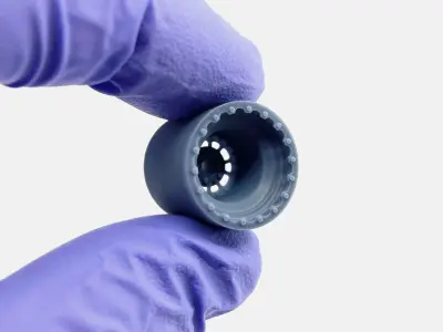 15x15 Sander 762 Wheel and Brake 3D print model