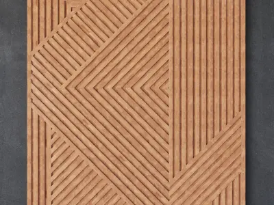 Wall Art Design 3D model