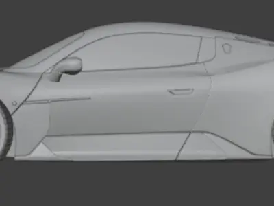 Maserati MC20 2021 3D model by osur1offical