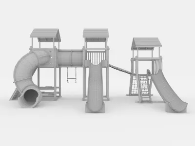 Playground 18 3D model