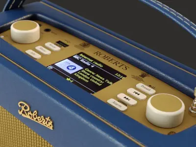 Roberts Revival Istream Radio 3D model