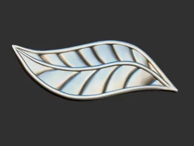 Planet Maple Leafs 3D Model for cnc 3d printing 3D print model