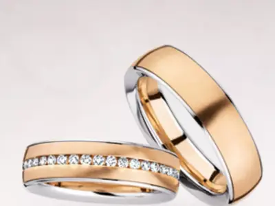 Wedding rings 154 3D print model