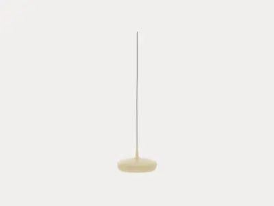 Clava Dine Lamp Low-poly 3D model