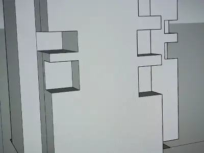 bina villa 3D model