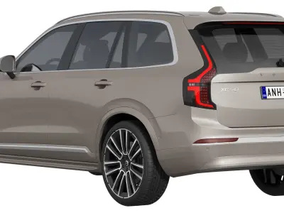 Volvo XC90 2025 3D model