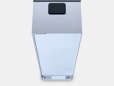 SAMSUNG Bespoke RB38A7B63S9-EF Low-poly 3D model