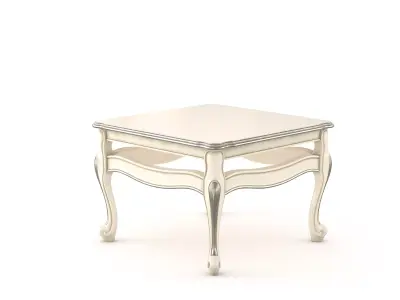 Harmony coffee table by Modenese 3D model