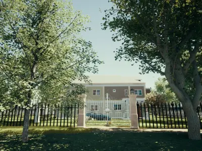 Modern House  3D model