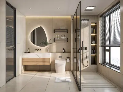 Bathroom  25 3D model