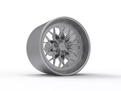 FORGELINE TA3 WHEEL 3D PRINT MODEL 3D print model