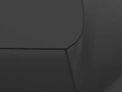 Car Rear Seats 3D model