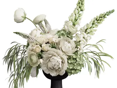 Flower In Vase 71 3D model