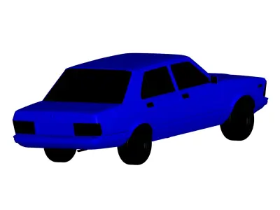 Fiat Argenta  3D model