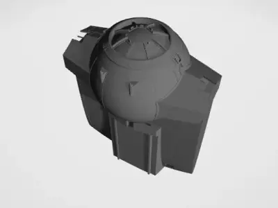 VADER-TIE ADVANCED Free 3D print model