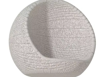 Premium Indoor Lounger 3D print model