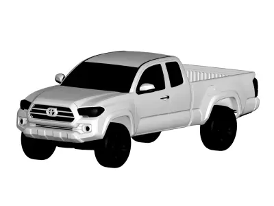 Toyota Tacoma   3D model