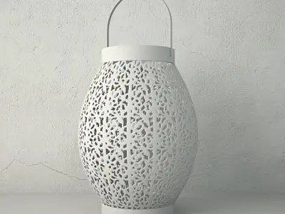 Lanterns by ZARA HOME 3D model