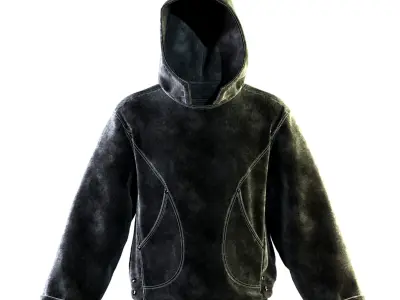 Men clothing 3D Model Pack