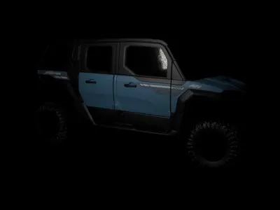  XPEDITION ADV 5 NorthStar Storm Blue Low-poly 3D model